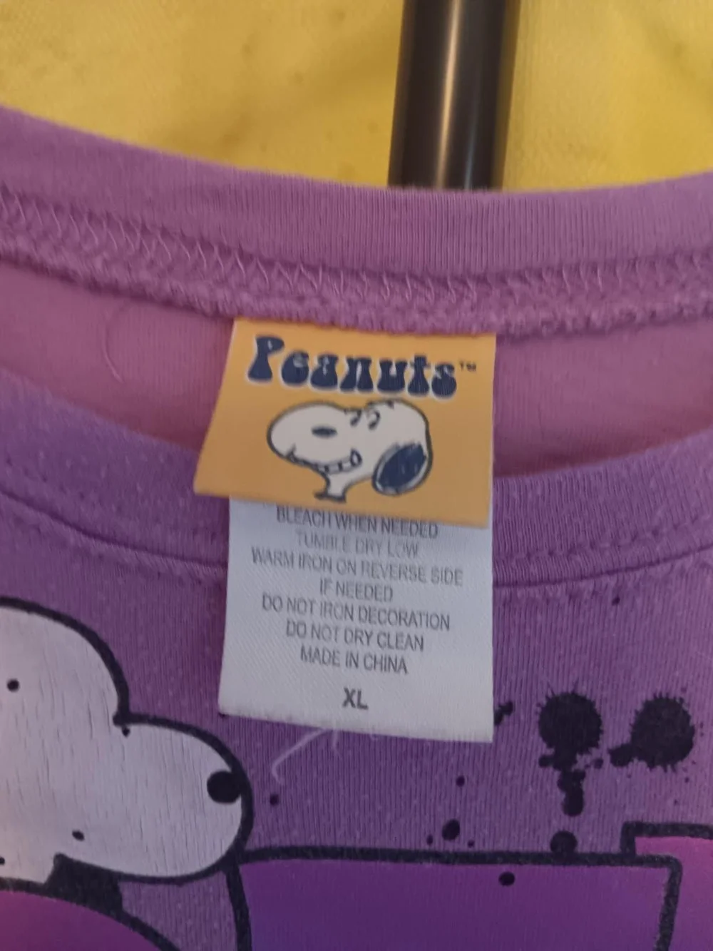 Peanuts long sleeve